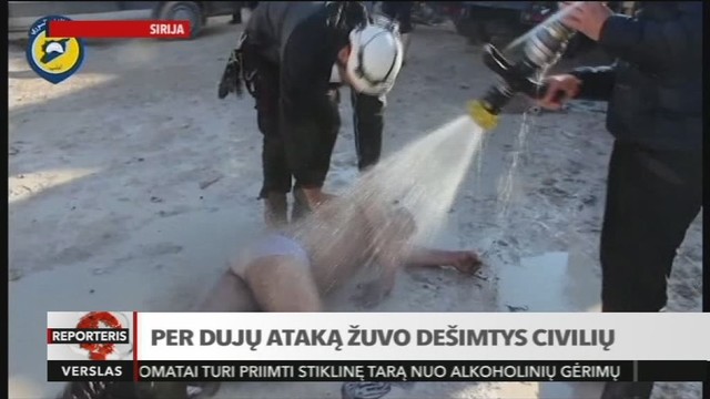 Pasaulis šokiruotas: Sirijoje įvykdyta cheminė atakta