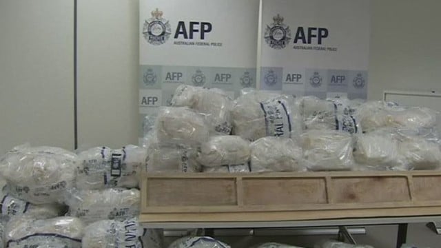 Konfiskuota beveik tona metamfetamino: rinkoje kainuotų per 630 milijonų eurų