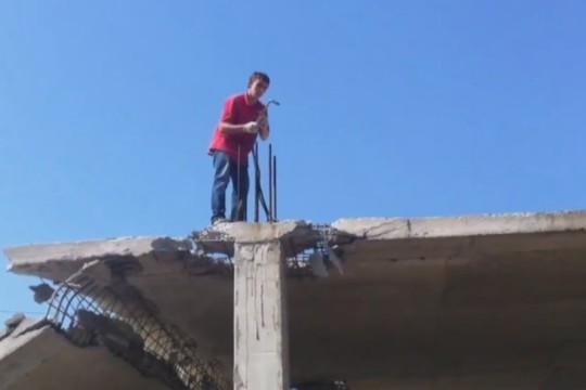 Statybininkai iš Rusijos ir vėl juokina visą pasaulį