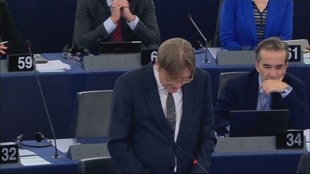 Europos parlamentas nubalsavo už rezoliuciją dėl Didžiosios Britanijos išstojimu iš ES