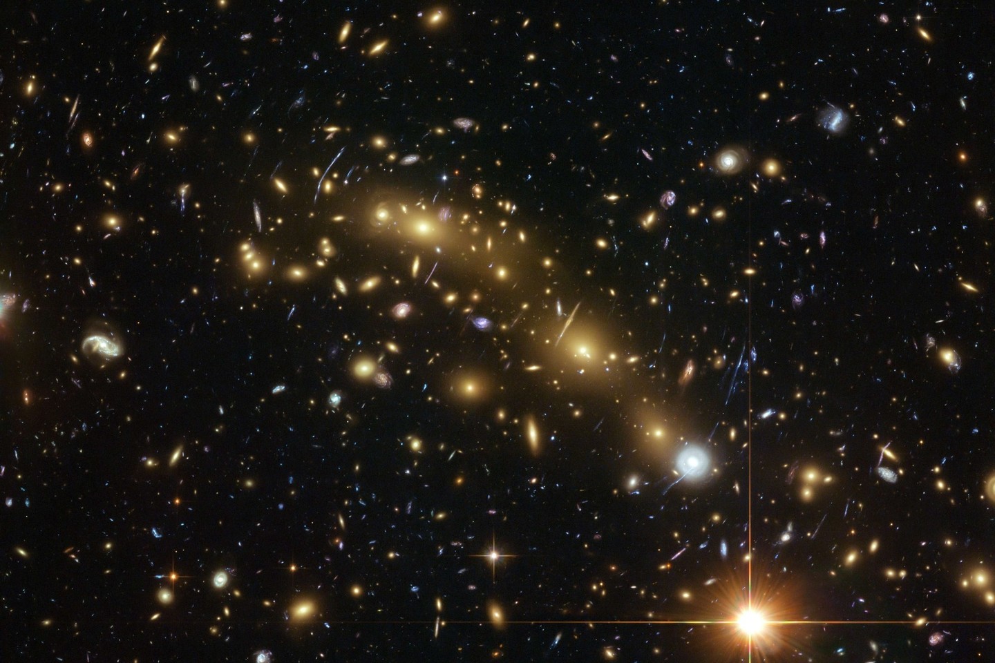 Mokslininkai įsitikinę, kad Visatos plėtimąsi galima paaiškinti be jokios tamsiosios energijos.<br>AFP/Scanpix nuotr.