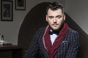 Trys stilingo miesto barzdočiaus įvaizdžiai šiltajam sezonui