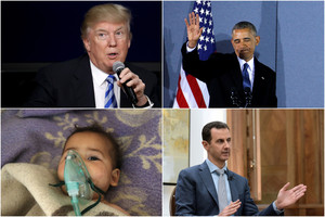 Mirtiną ataką Sirijoje Donaldas Trumpas išnaudojo savo naudai