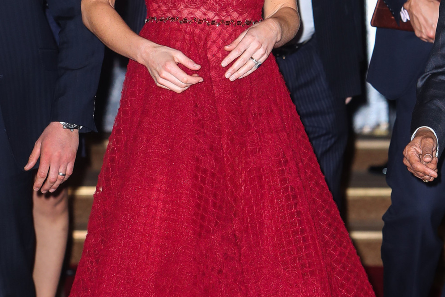 Catherine Middleton visus žavėjo savo nepriekaištingu stiliumi.<br>ViDA Press nuotr.