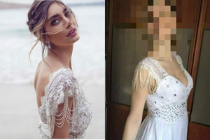 Vestuvinę suknelę iš Kinijos atsisiuntusi nuotaka net išraudo