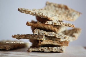 Sveikuoliška sėklų duonelė – lyg traškučiai, tik daug sveikiau