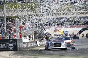 Pasaulio ralio-kroso čempionatas prasidėjo Mattiaso Ekstromo pergale