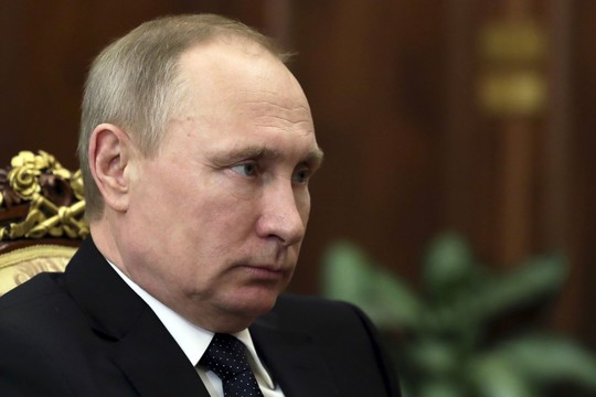 Po teroro akto Vladimiras Putinas įspėjo savo bendražygius
