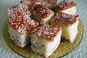 Dieviškai skanus mielinis pyragas suvienija visą šeimą