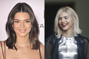 Modelis Kendall Jenner kardinaliai pakeitė išvaizdą ir tapo blondine