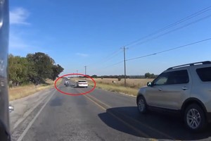 Motociklininką tyčia taranavęs „teisuolis“ išgirdo teismo nuosprendį