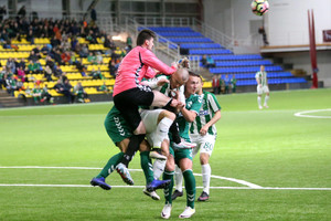 A lyga: Kauno derbis – be įvarčių, Vilniaus „Žalgiris“ laimėjo ir netekęs vartininko