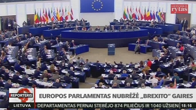 Europos parlamentas nubrėžė „Brexit“ gaires