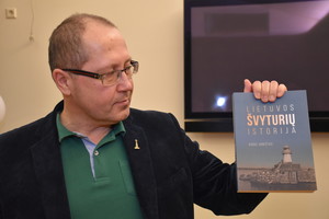 Farologijos žynys aprašė visus švyturius ir svajoja įkurti muziejų