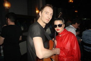 Grupė „Fusedmarc“ Izraelyje uždainavo su „Eurovizijos“ laimėtoja