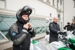 Policija traukia ginklą prieš pažeidėjus: pasirodė motociklai su rimta technika