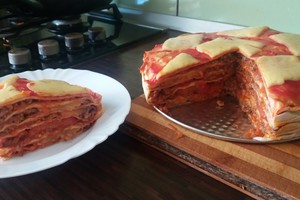 Lazanija, kuriai nereikia makaronų, – paprasčiau ir greičiau