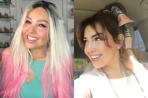 Muilo operų žvaigždė Thalia pasikeitė neatpažįstamai