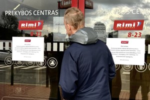 Vilniuje netikėtai uždaryta „Rimi“ parduotuvė: gandų yra visokių