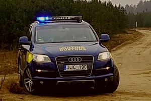 Lietuvos muitinės garažo žvaigždė – iš kontrabandininko atimta „Audi Q7“
