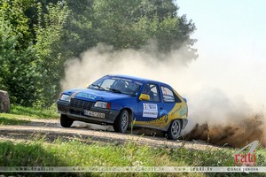 Ralio-sprinto varžybose dalyvaujantys broliai įvardijo, kokias savybes ugdo šis sportas