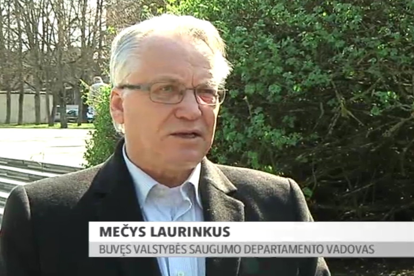 Buvęs VSD vadovas M.Laurinkus taip pat mano, kad radikaliojo islamizmo rėmėjų gali daugėti.<br>Stop kadras