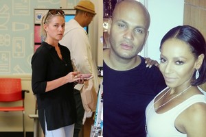 Intymiais santykiais su Mel B vyru kaltinama moteris pateikė savo versiją