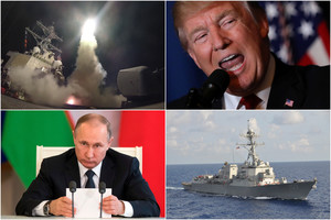 JAV smogė Sirijai, Rusija kalba apie agresiją ir santykių gadinimą