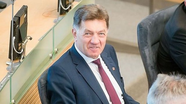 Algirdas Butkevičius prognozuoja savo įpėdinį socialdemokratų partijoje