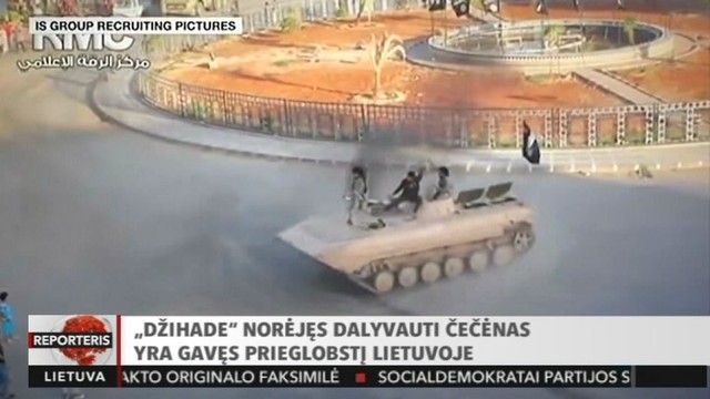 „Džihade‘‘ norėjęs dalyvauti čečėnas yra gavęs prieglobstį Lietuvoje
