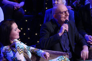 Netikėtumas: Arūnas Valinskas dalyvavo Milisandros Radzevičienės gimdyme