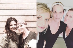 Nuo vėžio pasveikusios Shannen Doherty bičiulė atskleidė, kaip aktorė jaučiasi