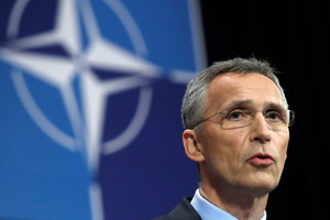 NATO pasisakė apie JAV smūgį Sirijai