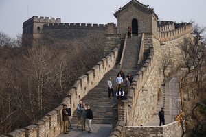 Didžiajai kinų sienai iškilo netikėta grėsmė