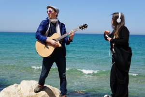 Pamatykite: „Fusedmarc“ savo „eurovizinį“ kūrinį uždainavo prie Viduržemio jūros