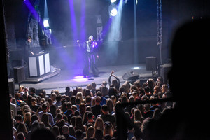 Kaip fantastiniame filme: Beissoul ir Einiaus šou svaigino sausakimšą salę gerbėjų