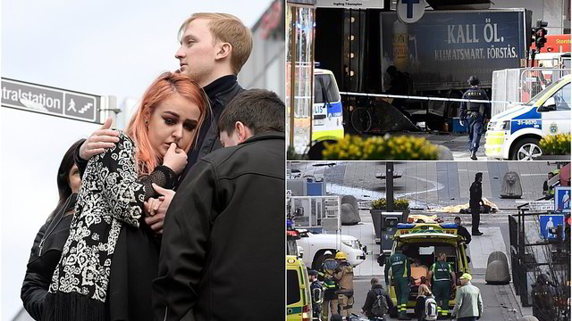 Lietuvė: po teroro akto Švedijos sostinę krečia panika, visame mieste kažkas vyksta