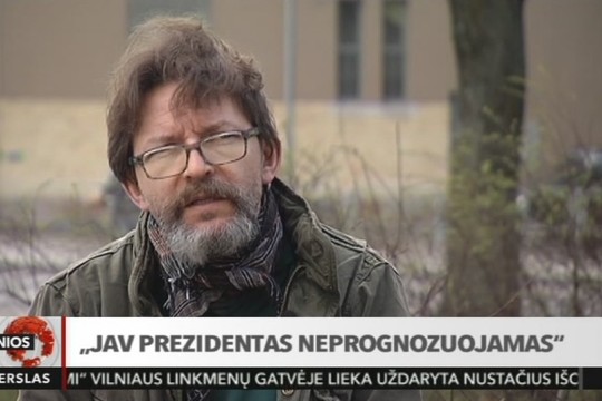 Egdūnas Račius: „JAV prezidentas – neprognozuojamas“