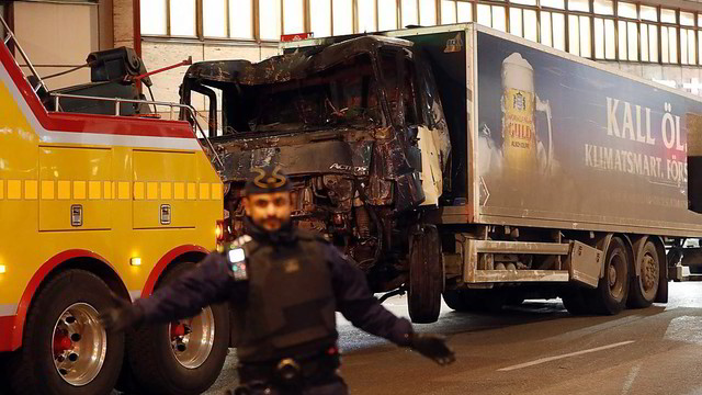 Žmones sunkvežimiu traiškęs uzbekas teroristas troško daugiau aukų
