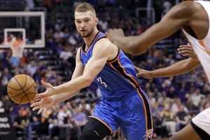 D. Sabonis išnaudojo kuklias minutes, bet „Thunder“ pralaimėjo