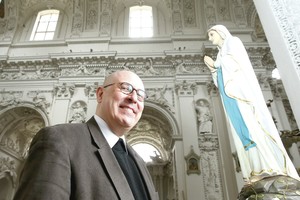 Kunigas savo skaudulį atvėrė per pamokslą