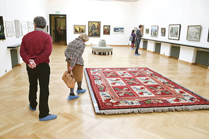 Kilimai iš kauniečių namų tapo M.K.Čiurlionio muziejaus pasididžiavimu