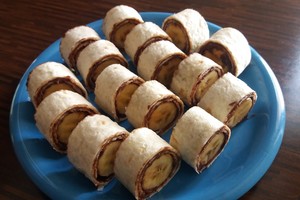 Bananiukai: lengvai pagaminamas užkandis vilioja ne tik vaikus