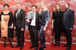 Iškilmingoje ceremonijoje su garsenybėmis „Domino“ teatras atšventė 10-ąjį gimtadienį