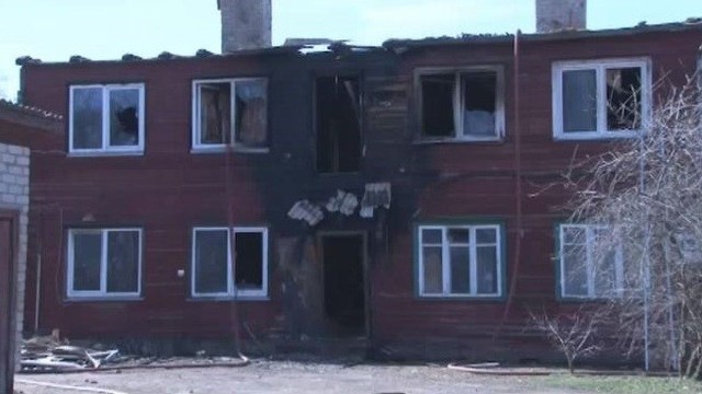 Radviliškyje vyro gyvybę nusinešęs gaisras buvo įkalinęs keturis vaikus