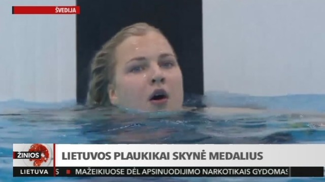 Lietuvos plaukikai skynė medalius