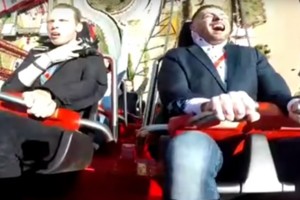 Atrakcione vyro laukė nemaloni staigmena