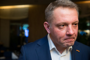 Eligijus Masiulis apie savo ateitį: „Lieka vienintelis kelias“