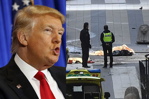 Pasaulį prajuokinę Donaldo Trumpo žodžiai tapo šiurpia pranašyste