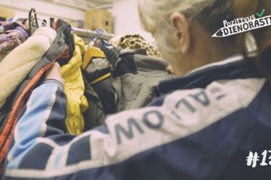 Su visuomenės atstumtaisiais dirbanti savanorė trykšta optimizmu